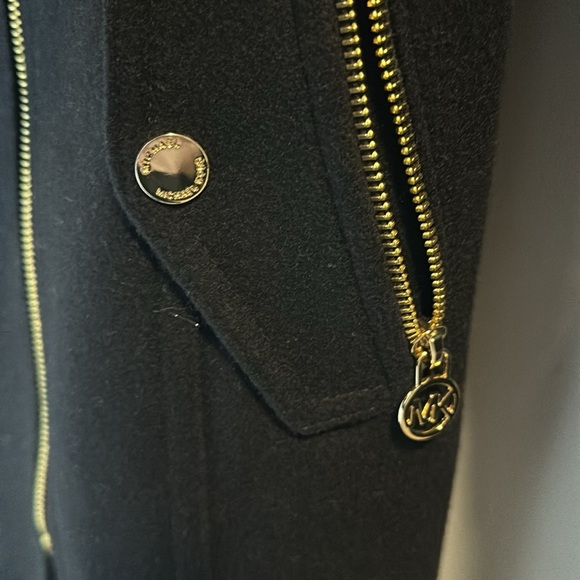 Michael Kors Wool Womens Coat - Picture 4 of 8